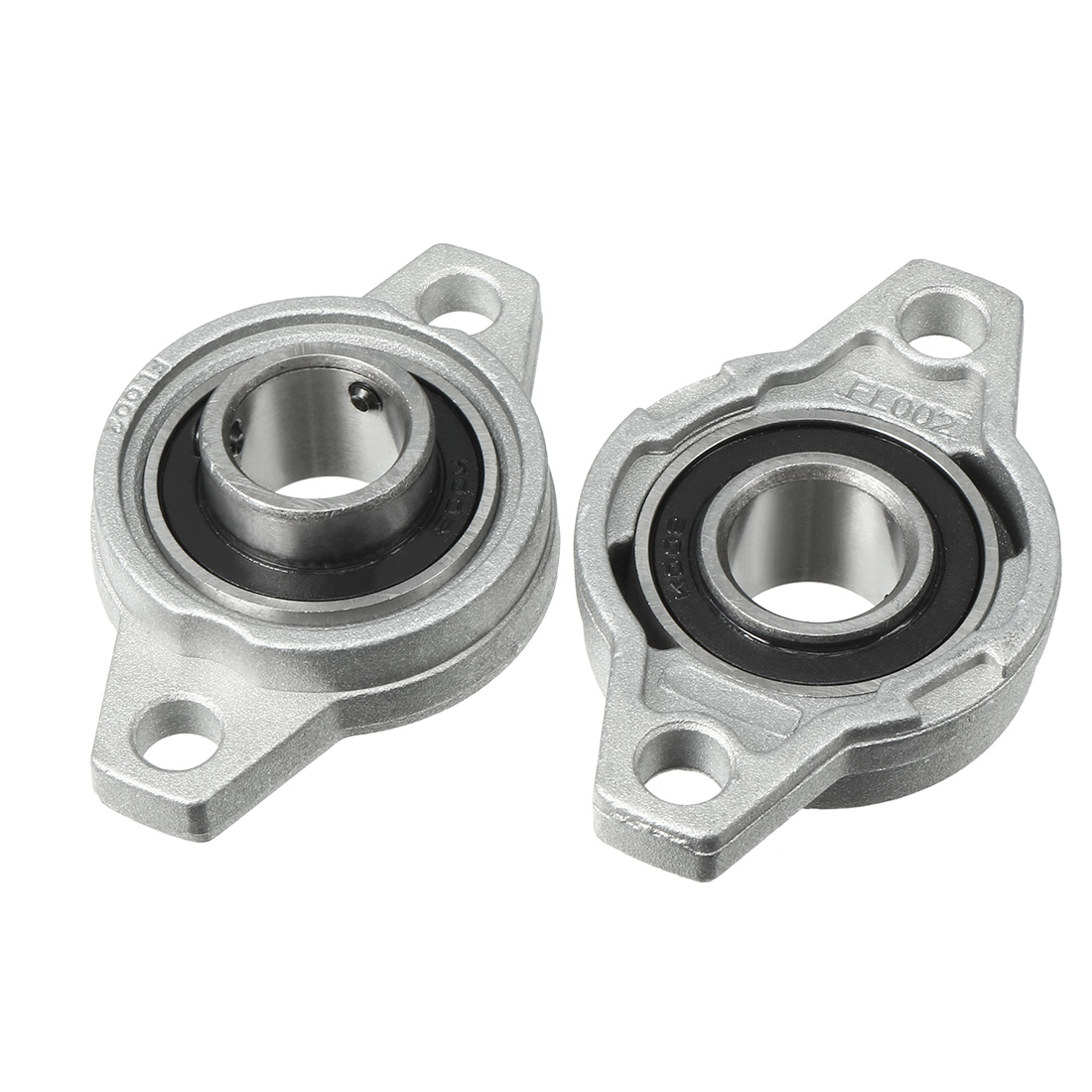 Unique Bargains Self Aligning Pillow Block Flange Bearing in Machinery 15mm