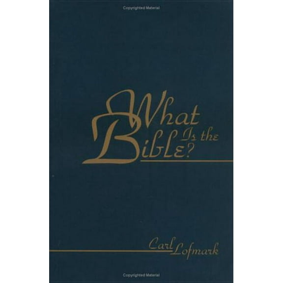 What Is the Bible? (Hardcover)