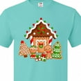 thumbnail image 4 of Inktastic Gingerbread House Christmas T-Shirt, 4 of 5