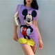 thumbnail image 1 of Disney Minnie Mickey Mouse Dresses Elegant Dress Spaghetti Strap Tight Slim Lady Sleeveless Summer Casual Mini Dress VestidosXXL Gao Jinjia LED, 1 of 2