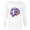 White, variant on Avengers A Logo Melting Paint Drip - Long Sleeve T-Shirt for Men - Customized-White