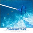 thumbnail image 3 of KAKOWELY extendable telescopic rod 1 Set Pool Net Pole Metal Connecting Pole Swimming Pool Net Accessory Aluminum Pool Pole62.99"X1.38"X1.38", 3 of 5