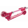 thumbnail image 3 of Rugged Racers Two Wheel Kids Scooter with Pink Heart Design, 3 of 6
