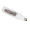 thumbnail image 3 of Professional Frosted Essential Oil Roller Bottle Glass Roll on Bottle for Health Care 10mlYellow Tiger's Eye Ball, 3 of 5