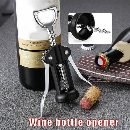 

Creative Aluminum Alloy Wine Opener Multifunctional Ergonomic Classic Corkscrew for Home Bar Restaurant New