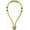 Black, variant on CALYX Rawhide Bosal | Hand Braided Rawhide for Horse Riding | Classic Stylish Design | Functional and Durable | Western Horse Bosal Standard Size | Turquoise