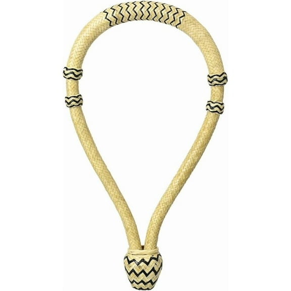 CALYX Rawhide Bosal | Hand Braided Rawhide for Horse Riding | Classic Stylish Design | Functional and Durable | Western Horse Bosal Standard Size | Black