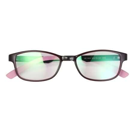 Unisex Glasses Frames Optical Eyewear Non Prescription Eyeglasses Full ...