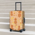 thumbnail image 2 of Lsque Pineapples Printed Luggage Cover, Travel Luggage Protector,Scratch and Dirt Resistant, Fits 18-32 Inch Luggage - Medium, 2 of 9