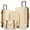 Beige, variant on Luggage Sets 5 Piece with Duffel Bags, Hardside Expandable Suitcases with Spinner Wheels