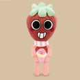 thumbnail image 5 of 35cm Dandys World Sprout Deluxe Strawberry Cartoon Plush Toy Cute Soft Stuffed Doll With Cupcake Game Collectors Home Decor Gift, 5 of 7