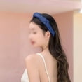 thumbnail image 4 of Sombrero con visera 2 en 1, ala ancha, protección UV para verano, gorra de playa, diadema plegable de doble propósito para mujer, 4 of 6