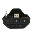 thumbnail image 3 of Adaptador De Auriculares Para Controlador De Juegos, Convertidor De Auriculares Gamepad Sin Pérdidas Plug And Play Negro 4 Modos De Sonido EQ Para Xbox One ANGGREK Headset Adapter for Xbox One, 3 of 8