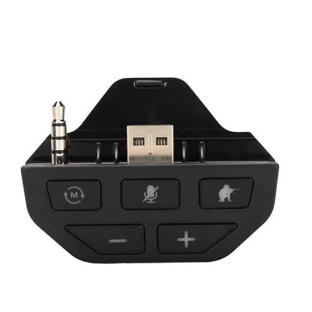 Xbox controller to headset hot sale adapter