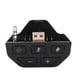 thumbnail image 3 of Adaptador De Auriculares Para Controlador De Juegos, Convertidor De Auriculares Gamepad Sin Pérdidas Plug And Play Negro 4 Modos De Sonido EQ Para Xbox One ANGGREK Headset Adapter for Xbox One, 3 of 8