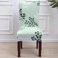 thumbnail image 2 of Universal Stretch Removable Washable Chair Seat Slipcovers Protector for Kitchen, Ceremony, Wedding, Banquet, Hotel and Party, 2 of 6