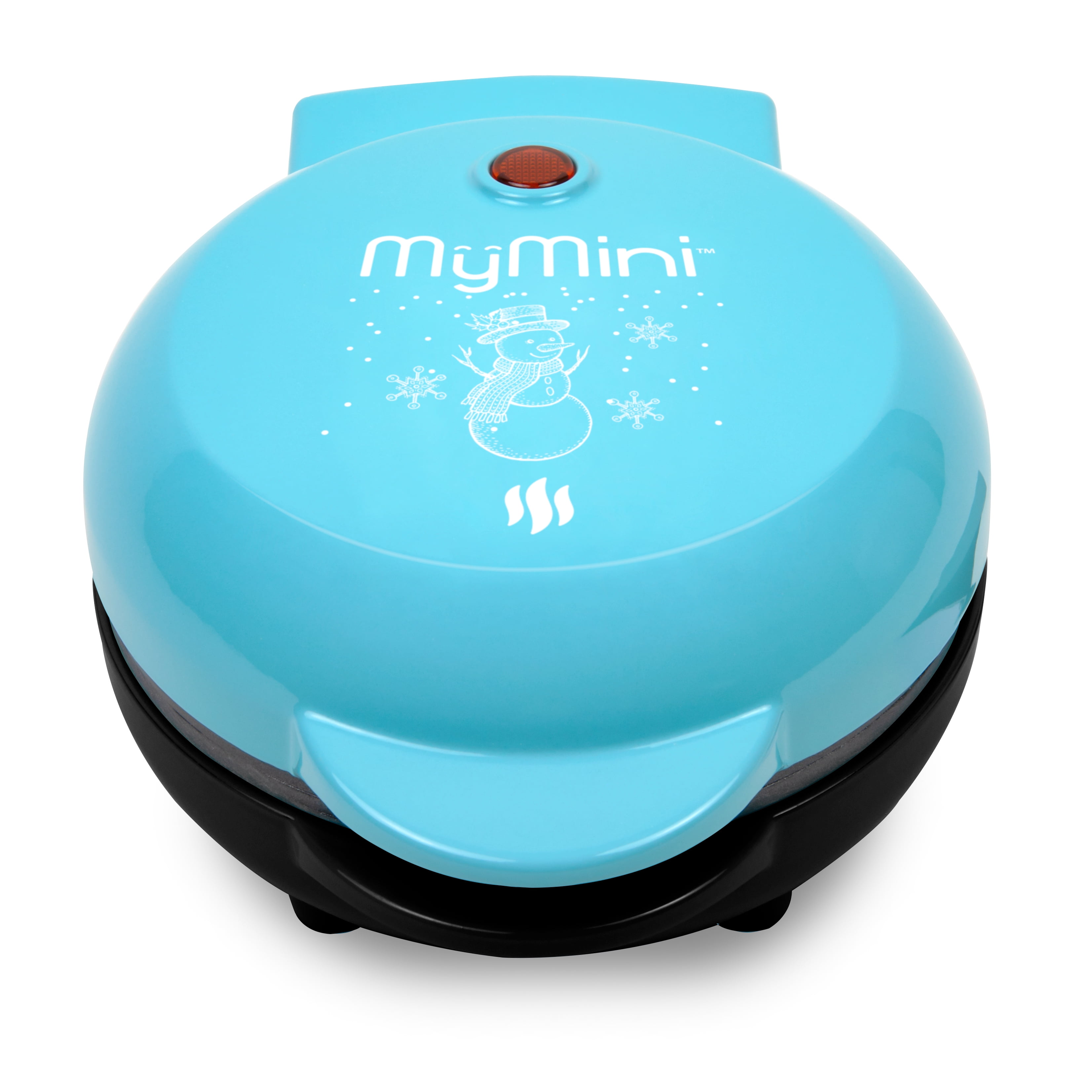 MyMini My Mini Snowman Waffle Maker, Blue