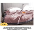 thumbnail image 5 of RBCKVXZ Summer Cooling Blanket, Breathable Lightweight Throw Blanket for Hot Sleepers, Bedding Clearance, 52"x40", Pink, 5 of 9