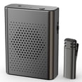 thumbnail image 1 of Portable Wireless Voice Amplifier with Wireless Lavalier Microphone, Mini Speaker for Teachers, Streaming, Lectures, Conferences, 1 of 5