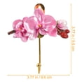 thumbnail image 2 of CIMAXIC Porch Hook 1pc Pretty Porch Hook Creative Decor Hook Practical European Style Hook,3.78"X3.78"X0.79", 2 of 5