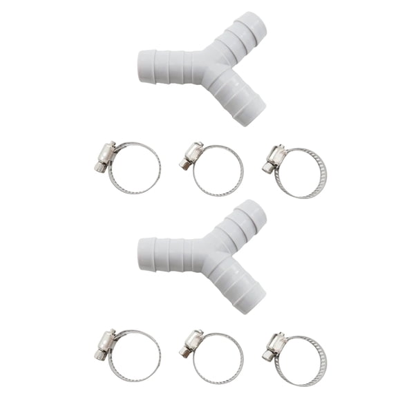DrainPro Y Shaped Washing Machine Drain Hose Extension - Leak Proof, Prevents Clogs, Ideal for Automatic Washers