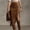 Brown, variant on Dianli Sequin Wrap Skirt Belly Dance Skirt Women's Sweet Belly Chain Sequin Fringe Wrap Skirt Gold Coin Trim Tassel Performance Costume Dancewear