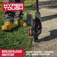 thumbnail image 6 of Hyper Tough 20V Brushless Cordless 12" Trimmer and 120 CFM Blower Combo Kit with (1) 20V Max 2.0Ah Battery and Charging Cable, 6 of 19