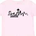 thumbnail image 4 of Inktastic Seattle Skyline Boys or Girls Toddler T-Shirt, 4 of 5