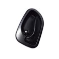 thumbnail image 1 of Inside INTERIOR door handle Black Left For Hyundai Accent 95-99 82610-22001, 1 of 7