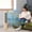 145#Khaki, variant on Remote Control USB Desktop Tower Fan, ultra quiet low noise running, wide angle circulating wind supply, built-in night light rechargeable slim fan for bedroom office study space cooling