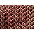 thumbnail image 4 of oneOone Cotton Poplin Light Red Fabric Chevron Geometric Craft Projects Decor Fabric Printed By The Yard 42 Inch Wide, 4 of 4