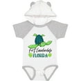 thumbnail image 3 of Inktastic Fort Lauderdale, Florida Happy Sea Turtle Boys or Girls Baby Bodysuit, 3 of 5