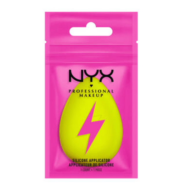 Aplicador de silicona NYX Cosmetics Yellow