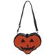 thumbnail image 1 of Bolso Halloween Pumpkin Purses 9165 () Naranja, 1 of 9