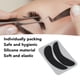 thumbnail image 4 of Almohadillas Reutilizables Para Extensiones De Pestañas, Higiénicas, 10 Pares De Almohadillas Para Extensión De Pestañas Debajo De Los Ojos, Embalaje Individual Para Uso, 4 of 7