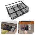 thumbnail image 2 of WORGEOUS Metal File Organizer Office Mesh Magazine Holder Mesh Cajón de almacenamiento de archivos grandes, 2 of 7