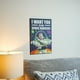 thumbnail image 5 of Decoración mural plateada Buffalo Disney Toy Story Buzz Lightyear, 5 of 9