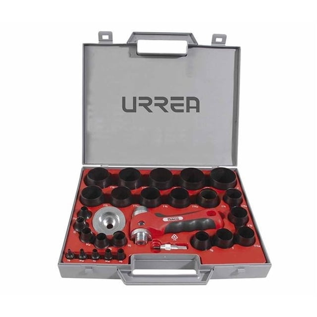Juego De Sacabocados 28 Piezas En Pulgadas Ergonómico Urrea Urrea 49902A