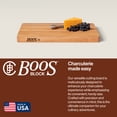 thumbnail image 4 of John Boos Chop N Slice Large Maple Wood Edge Grain Cutting Board, 18"x12"x1.25", 4 of 11