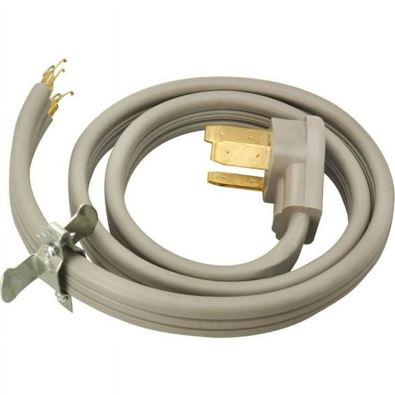 Coleman Cable 9014SW8809 4' Sdrt Grey Range Cord