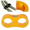 thumbnail image 1 of Divisor de tubo de aceite para automóvil, modificación de automóvil AN8 Abrazadera separadora de manguera de modificación de automóvil universal Diseño aerodinámico, 1 of 7