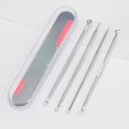 thumbnail image 3 of 4pcs Acne Removal Needle Set - Get Rid of Pimples & Blackheads Instantly!, 3 of 4
