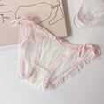 thumbnail image 3 of Women's Sexy Lace Up Triangle Panties - Unfasten Sweet Ties Design, One Size 58-90cm Waist, 26g - Ideal for Gift/Occasions, 3 of 3
