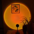 thumbnail image 1 of Sunset Lamp Sunset Projection Lamp FYBTO tic Visual Night Light Projector LED Sunset Floor Lamp with USB Cable 10W 180 Degree Rotation for Photos Videos Decor Party Living Room Bedroom, 1 of 5