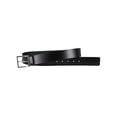 thumbnail image 4 of HUGO Giaspo Leather Belt, Black, 4 of 6