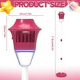 thumbnail image 3 of Dosaele Vertical Street Light Bubble Machine Automatic Bubble Machine With Music/light Contains 150ml Bubble Solution Suitable For Wedding/birthday/party/outdoor, 3 of 7