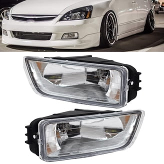 Front Fog Light Kit With Wiring & Switch – For 2011-2012 Honda Accord Sedan – Halogen