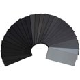 thumbnail image 1 of 45pcs Sandpaper, Premium Wet Dry Waterproof Sand Paper, 120 To 5000 Assorted Grit Sanding Paper For Wood Furniture Finishing, Metal Sanding And Automo, 1 of 1