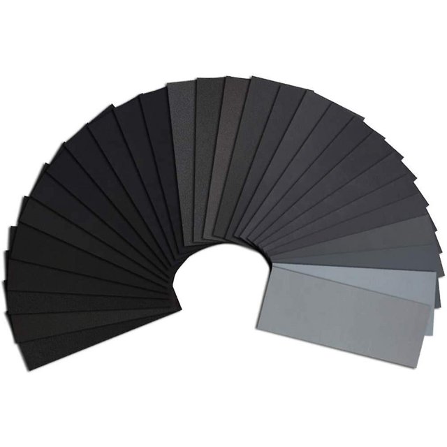 45pcs Sandpaper, Premium Wet Dry Waterproof Sand Paper, 120 To 5000 Assorted Grit Sanding Paper For Wood Furniture Finishing, Metal Sanding And Automo