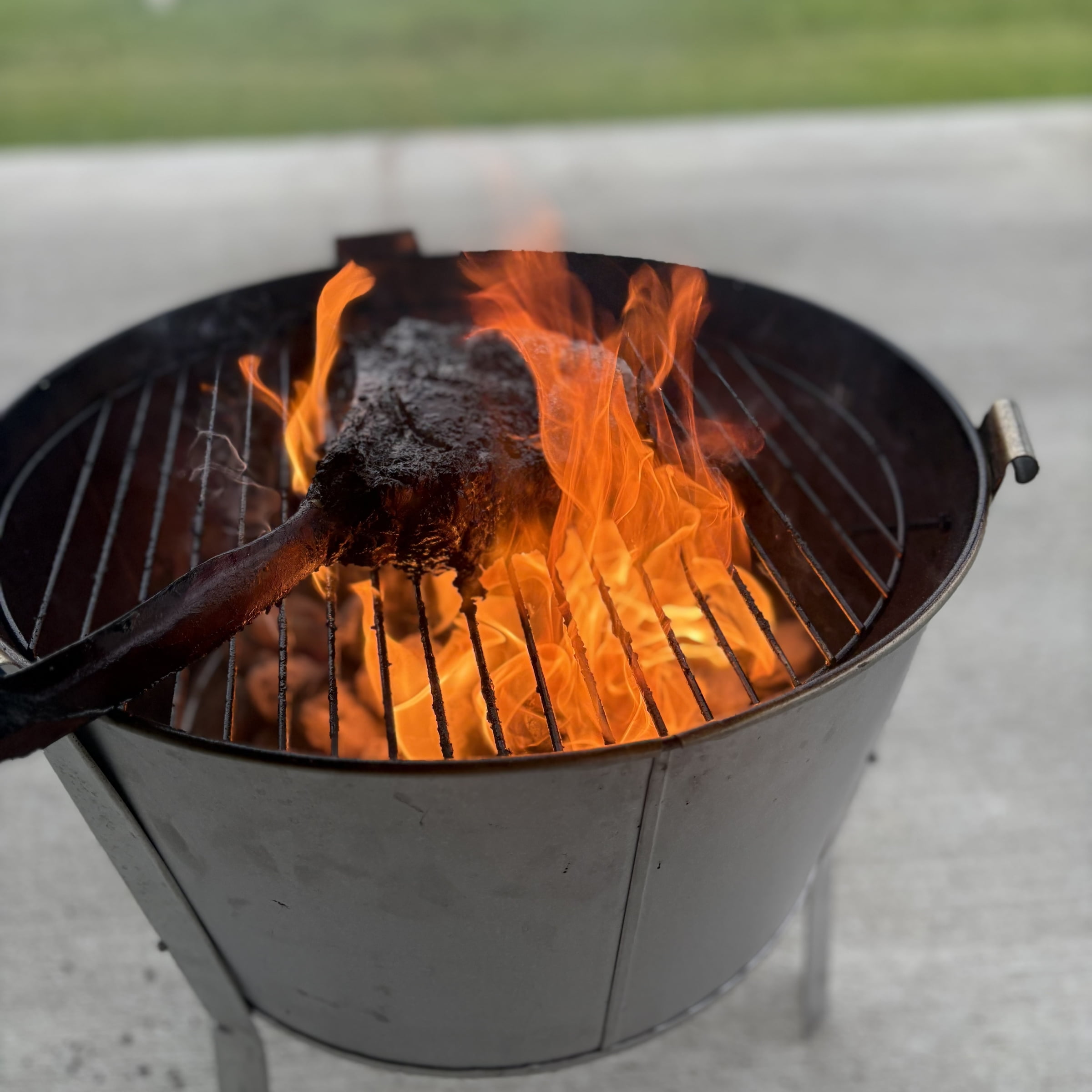 未使用⭐︎ Old Smokey チャコールBBQグリル TEXAS, USA製 未使用⭐︎ Old Smokey チャコールBBQグリル TEXAS, USA製 - メルカリ